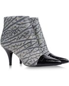 3.1 Phillip Lim Ankle Boots - Lyst