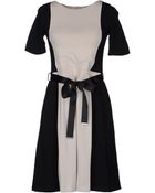 Alpha Massimo Rebecchi Short Dress - Lyst