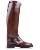 Ann Demeulemeester Boots - Lyst