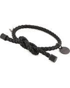Bottega Veneta Woven Leather Knot Bracelet - Lyst