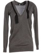 C'n'c' Costume National Long Sleeve Sweater - Lyst