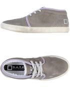 Date Trainers - Lyst