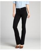 James Jeans Black Stretch Denim 'Reboot' Bootcut Jeans - Lyst