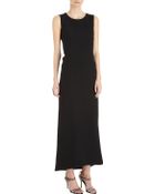 Jil Sander Sleeveless Gown - Lyst