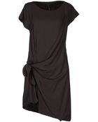 Manila Grace Short Dress - Lyst