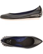 McQ by Alexander McQueen Ballet Flats - Lyst
