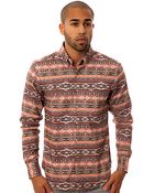 Naked & Famous The Regular Shirt - Lyst
