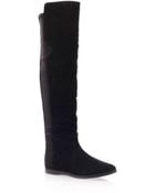 Nine West Teggy Over The Knee Boots - Lyst