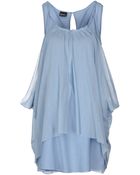 Pf Paola Frani Short Dress - Lyst