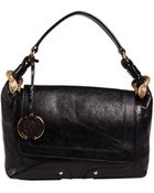 Roberto Cavalli Medium Leather Bag - Lyst