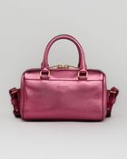 Saint Laurent Metallic Duffel Toy Bag Pink - Lyst