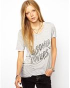 Asos Zoe Karssen Poisoned Lovers Tshirt - Lyst