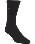 Calvin Klein Mercerized Merino Wool Socks - Lyst