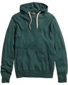 H&M Knitted Hooded Jumper - Lyst