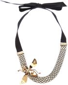 Lanvin Choker Necklace - Lyst