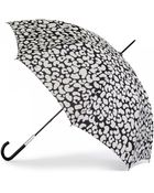 Lulu Guinness Wild Cat Eliza Leopard Print Umbrella - Lyst
