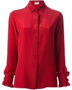 Saint Laurent Classic Shirt - Lyst