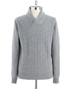 Ben Sherman Wool Knit Sweater - Lyst