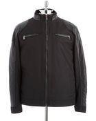 Calvin Klein Dobby Jacket - Lyst