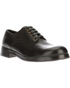 Dolce & Gabbana Laceup Derby Shoe - Lyst