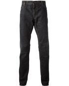 Dolce & Gabbana Straight Leg Jean - Lyst