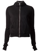 DRKSHDW by Rick Owens Hoodie Sweater - Lyst