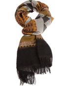 Etro Printed Scarf - Lyst