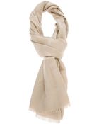 Fendi Logo Scarf - Lyst