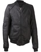 Gareth Pugh Denim Bomber Jacket - Lyst