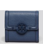 Tory Burch Wallet Amanda French Tri Fold - Lyst