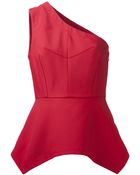 Yigal Azrouel One Shoulder Top - Lyst