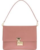 Dolce & Gabbana Clutch Shoulder Bag - Lyst