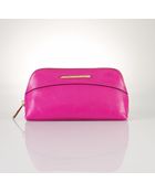 Lauren by Ralph Lauren Leather Thurlow Cosmetic Case - Lyst