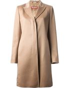 Max Mara Classic Overcoat - Lyst