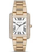 Michael Kors Mid Size Emery Three Hand Glitz Watch 31mm - Lyst