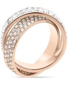 Michael Kors Baguette Band Intertwined Ring - Lyst
