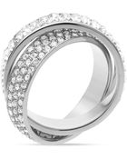 Michael Kors Baguette Band Intertwined Ring - Lyst