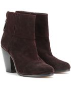 Rag & Bone Classic Newbury Suede Ankle Boots - Lyst