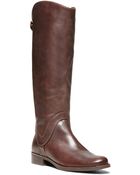 Steven By Steve Madden Sady Riding Boots - Lyst