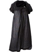 Tao Comme Des Garcons Archive Ruched Detailed Dress - Lyst