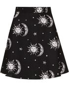 Topshop Antonia Skirt By Motel - Lyst