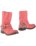 Twin-set Simona Barbieri Ankle Boots - Lyst