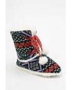 Urban Outfitters Fairisle Slipperboot - Lyst