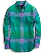 Coach Cotton Voile Boy Shirt - Lyst