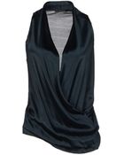Donna Karan New York Top - Lyst
