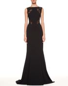 Elie Saab Lacecutout Sleeveless Gown - Lyst