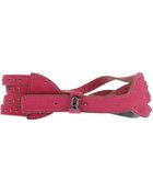 John Galliano Belt - Lyst