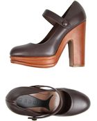 Marni Platform Pumps - Lyst