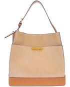 Marni Two Tone Shoulder Bag - Lyst