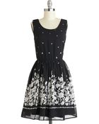 ModCloth Night Breeze Dress - Lyst